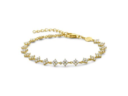 armband - zilver | Naiomy