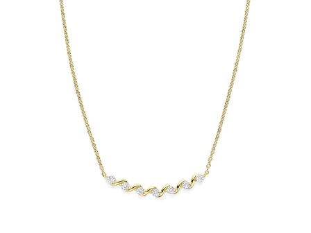 Ketting - zilver | Naiomy