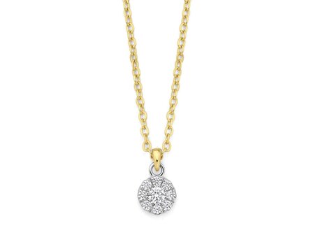 Ketting - zilver | Naiomy