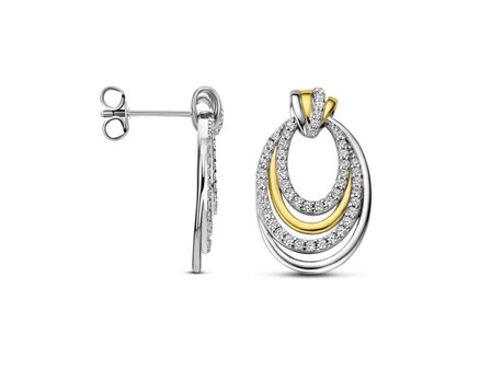 oorring - zilver | Naiomy