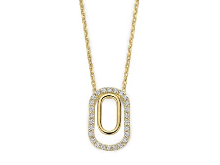 Ketting - zilver | Naiomy