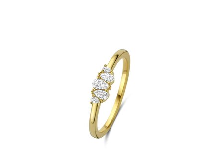 ring - zilver | Naiomy