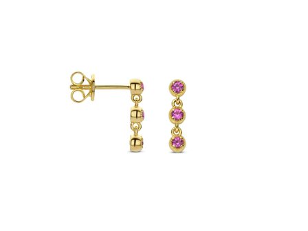 oorring - zilver | Naiomy