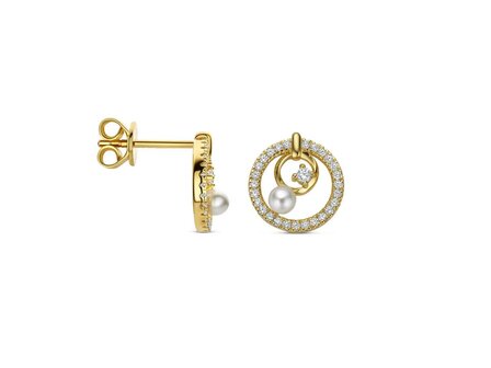 oorring - zilver | Naiomy