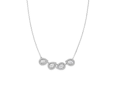 Ketting - zilver | Naiomy