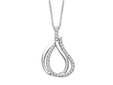 Ketting - zilver | Naiomy