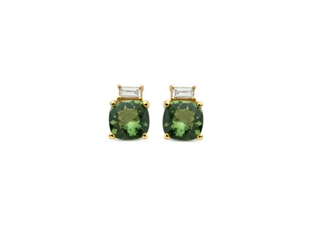 oorring briljant - goud 18 kt met briljant | Taste of Luxury