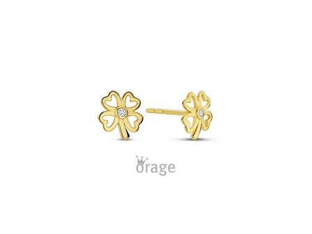 oorring kind - goud 9 kt | Orage Kids
