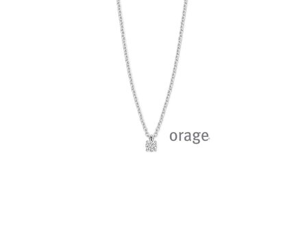 Ketting - zilver | Orage