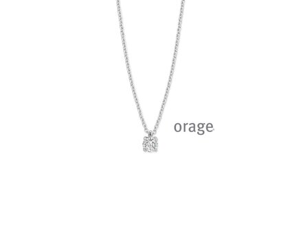 Ketting - zilver | Orage