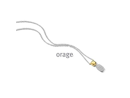 Ketting - zilver | Orage