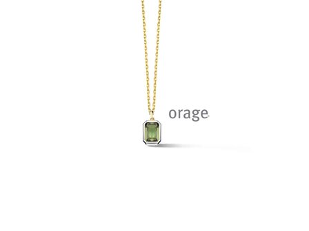 ketting - plaque | Orage