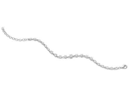 armband - zilver | Silverrose