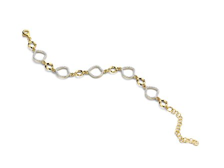 armband - zilver | Silverrose