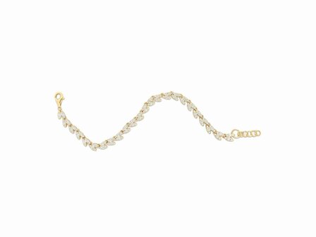 armband - zilver | Silverrose