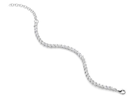 armband - zilver | Silverrose