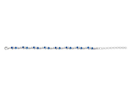 armband - zilver | Silverrose