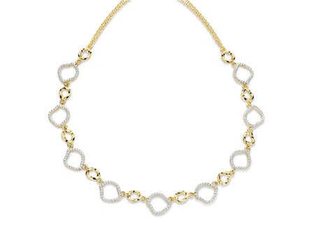 Ketting - zilver | Silverrose