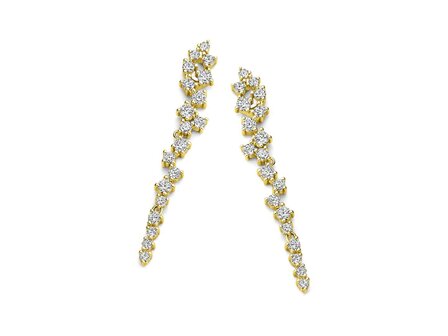 oorring - zilver | Silverrose