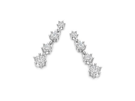 oorring - zilver | Silverrose
