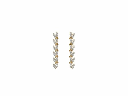 oorring - zilver | Silverrose