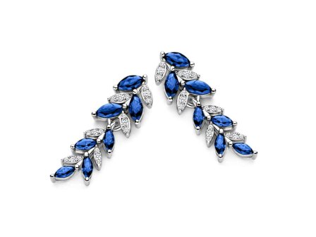 oorring - zilver | Silverrose