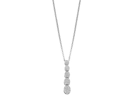Ketting - zilver | Silverrose