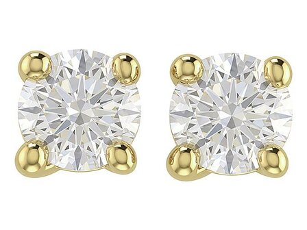 oorring - goud | J&amp;A Collectie