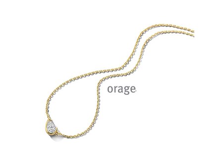 ketting - plaque | Orage