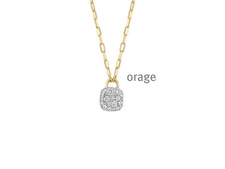 ketting - plaque | Orage