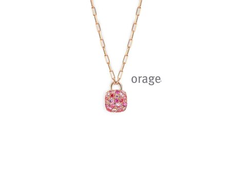 ketting - plaque | Orage