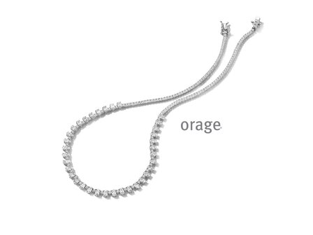 Ketting - zilver | Orage