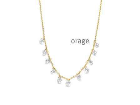 ketting - plaque | Orage