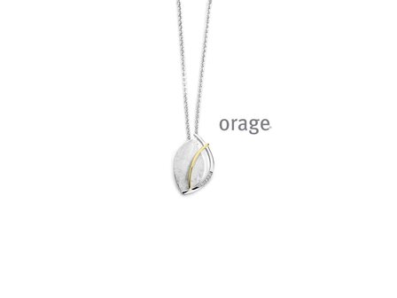 Ketting - zilver | Orage