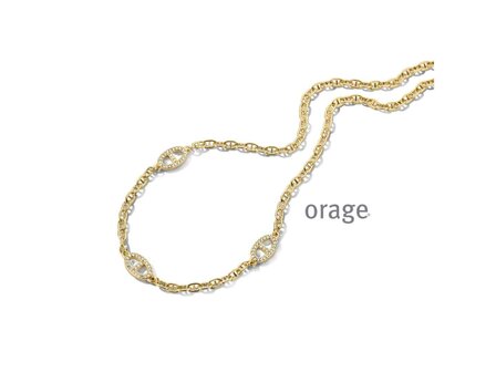 ketting - plaque | Orage