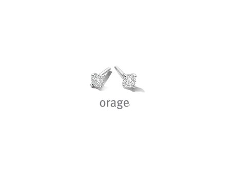 oorring - zilver | Orage