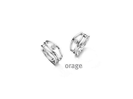 oorring - zilver | Orage