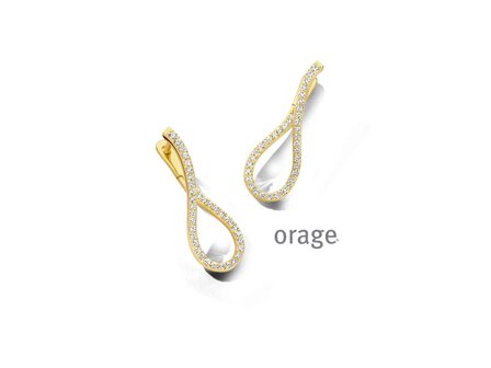 oorring creolen - plaque | Orage