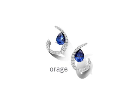 oorring - zilver | Orage