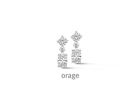 oorring - zilver | Orage