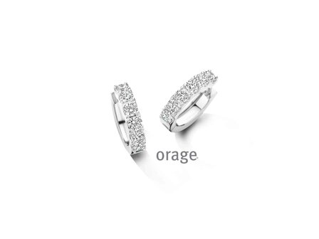 oorring creolen - zilver | Orage
