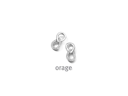 oorring - zilver | Orage
