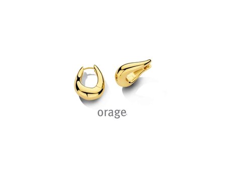 oorring creolen - plaque | Orage
