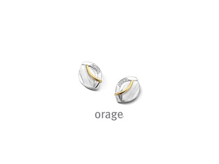 oorring - zilver | Orage