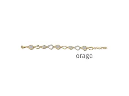 armband - plaque | Orage