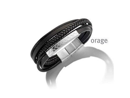 Heren armband - staal | Orage