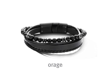Heren armband - staal | Orage