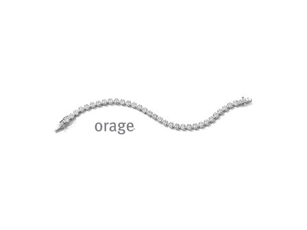 armband - zilver | Orage