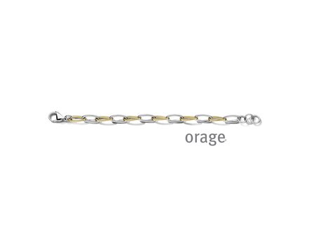 armband - staal | Orage