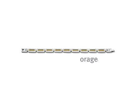 Heren armband - staal | Orage